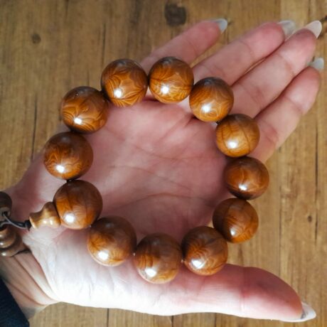 bracelet bois de santal