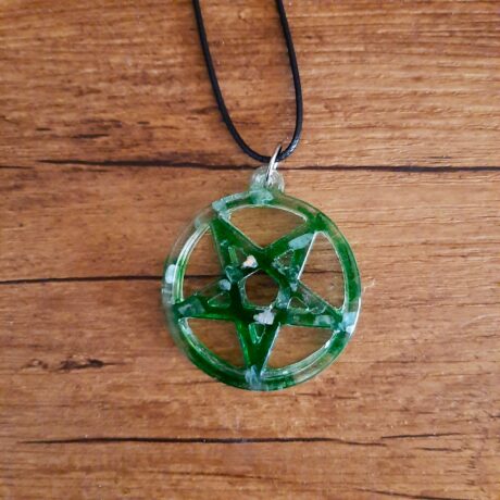 Pentacle inversé quartz rose